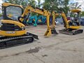 2010 Caterpillar 303SR, жёлтый, 1780000 рублей - вид 6