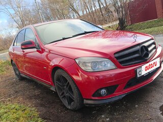 2007 Mercedes-Benz C-Класс 280 III (W204), красный, 800000 рублей, вид 2