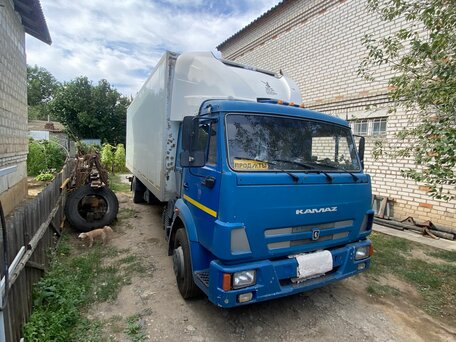 2014 КамАЗ 5308, синий, 2000000 рублей, вид 1
