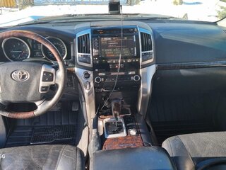 2012 Toyota Land Cruiser 200 Series Рестайлинг 1, чёрный, 4500000 рублей, вид 5