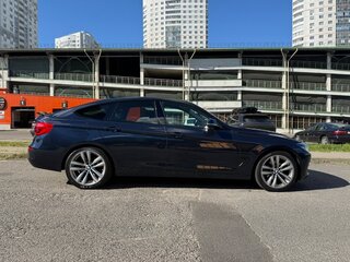 2018 BMW 3 серии Gran Turismo 320d VI (F3x) Рестайлинг, синий, 2363908 рублей, вид 5