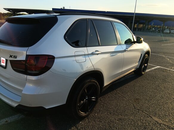2015 BMW X5 30d III (F15), белый, 3600000 рублей - вид 7