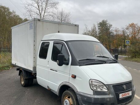 2013 ГАЗ ГАЗель (33023/330273) Фермер, белый, 1050000 рублей, вид 1