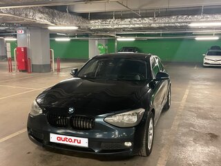 2011 BMW 1 серии 116i II (F20/F21), синий, 1100000 рублей, вид 1