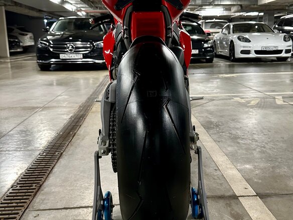 2024 Ducati Panigale V4, красный, 3950000 рублей - вид 9