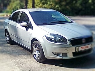 2011 Fiat Linea, серый, 380000 рублей, вид 3