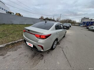 2018 Kia Rio IV, бежевый, 1350000 рублей, вид 5