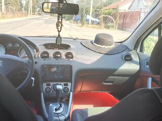 2008 Peugeot 308 I, белый, 400000 рублей, вид 5