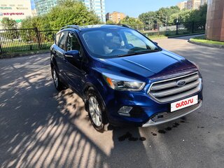 2017 Ford Kuga II Рестайлинг, синий, 1800000 рублей, вид 2