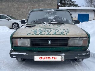2004 Lada (ВАЗ) 2104, зелёный, 150000 рублей, вид 1
