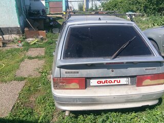 2009 Lada (ВАЗ) 2114, серебристый, 75000 рублей, вид 2