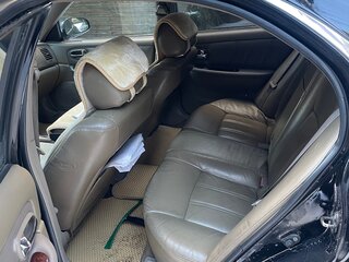2004 Kia Magentis I Рестайлинг, чёрный, 455000 рублей, вид 3