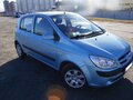 2008 Hyundai Getz I Рестайлинг, голубой