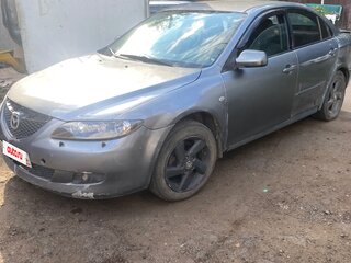 2004 Mazda 6 I (GG), серый, 240000 рублей, вид 1
