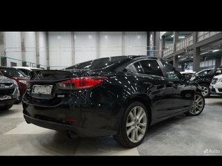 2013 Mazda 6 III (GJ), чёрный, 1950000 рублей, вид 4