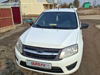 2018 Lada (ВАЗ) Granta I, белый, 400000 рублей, вид 2