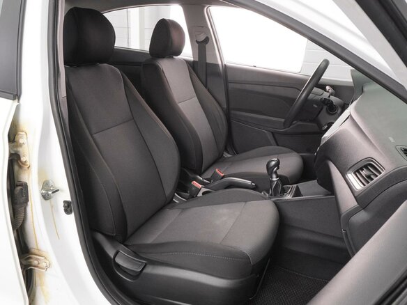 2019 Hyundai Solaris II, белый - вид 7