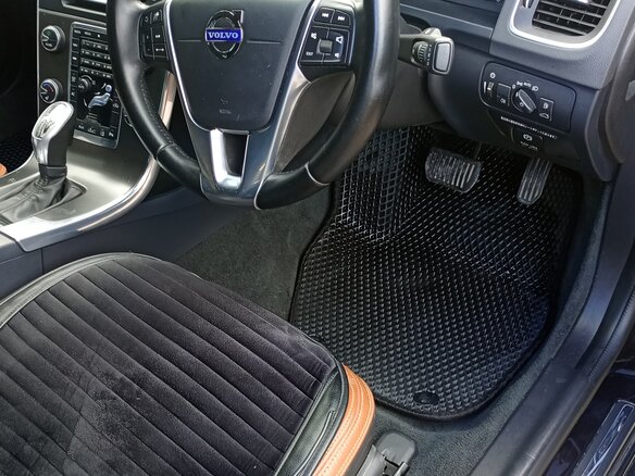 2012 Volvo S60 II, чёрный, 1240000 рублей - вид 5