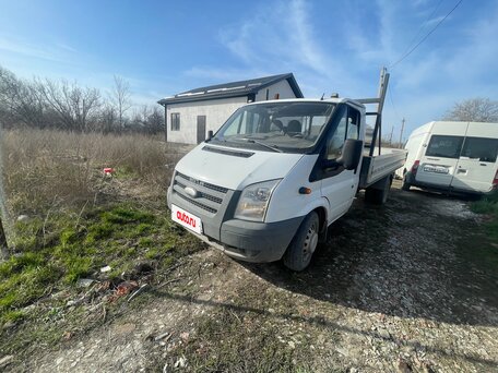 2009 Ford Transit, белый, 1650000 рублей, вид 1