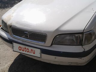 1997 Volvo S40 I, белый, 190000 рублей, вид 2