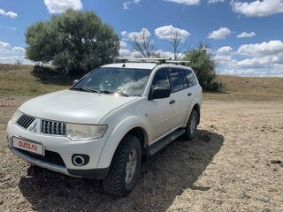 2011 Mitsubishi Pajero Sport II, белый, 1700000 рублей, вид 1