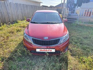 2012 Kia Rio III, красный, 850000 рублей, вид 1