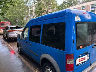 2005 Ford Tourneo Connect LWB I, синий, 370000 рублей, вид 4