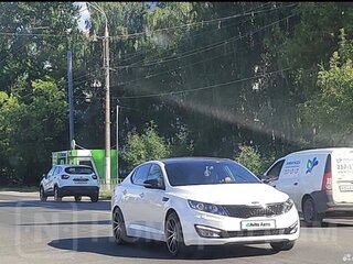 2013 Kia Optima III, белый, 1850000 рублей, вид 4