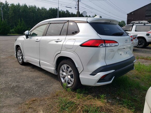 2021 Toyota Corolla Cross I, белый, 2685000 рублей - вид 6
