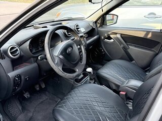 2015 Lada (ВАЗ) Granta I, серебристый, 360000 рублей, вид 5