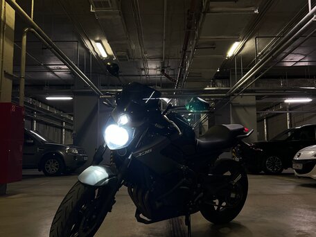 2013 Yamaha XJ6 (FZ6R), чёрный, 500000 рублей, вид 2