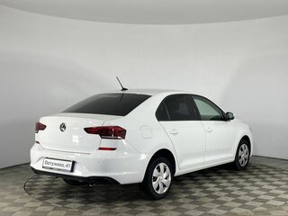 2022 Volkswagen Polo VI, белый, 1560000 рублей, вид 5