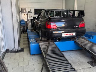 2005 Subaru Impreza WRX STi II Рестайлинг 1, чёрный, 2250000 рублей, вид 5