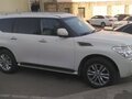 2011 Nissan Patrol VI (Y62), белый - вид 7