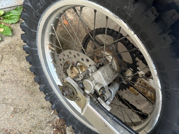 2004 Honda XR 250, красный, 333000 рублей - вид 11