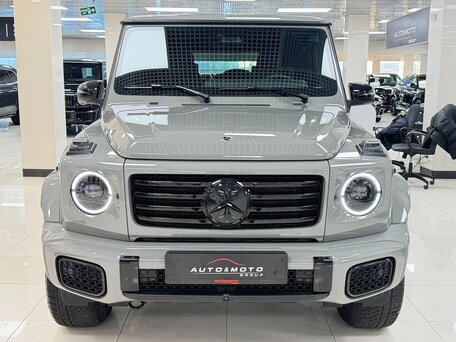 2026 Mercedes-Benz G-Класс 450 d III (W465) Рестайлинг, серый, 25999000 рублей, вид 2