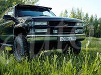 1995 Chevrolet Tahoe I, чёрный