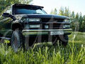 1995 Chevrolet Tahoe I, чёрный
