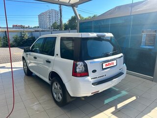 2011 Land Rover Freelander II Рестайлинг, белый, 1950000 рублей, вид 4