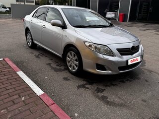2008 Toyota Corolla AMT X (E140, E150), серый, 920000 рублей, вид 4