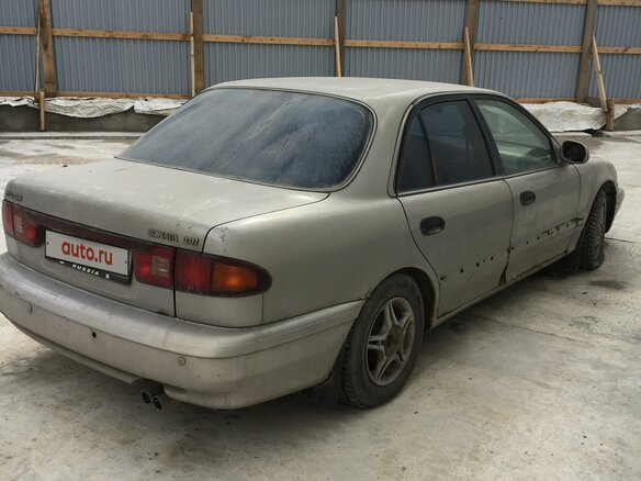 1995 Hyundai Sonata III, серебристый, 70000 рублей - вид 1