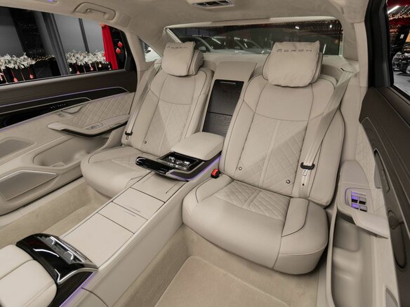 2025 Audi A8 Horch IV (D5) Рестайлинг, чёрный, 26500000 рублей - вид 29