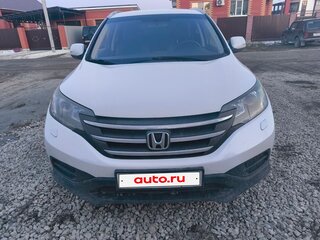 2014 Honda CR-V IV, белый, 1850000 рублей, вид 1