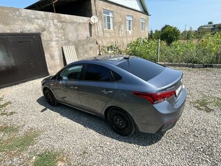 2018 Hyundai Solaris II, серый, 760000 рублей, вид 4