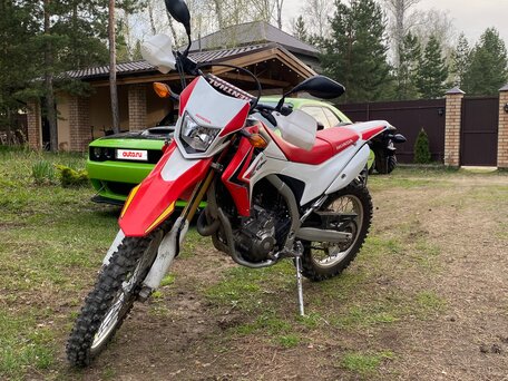 2013 Honda CRF 250L, белый, 350000 рублей, вид 1