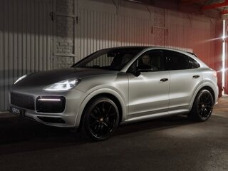 2020 Porsche Cayenne Coupé III, серебристый, 11000000 рублей, вид 2
