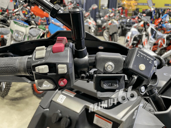 2025 CFMoto CFORCE 600 Advanced EPS, серый, 1149900 рублей - вид 15