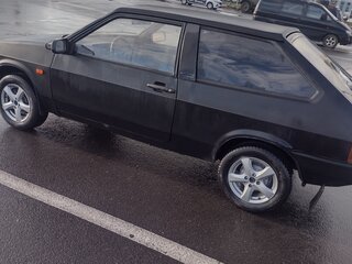 1996 Lada (ВАЗ) 2108, пурпурный, 200000 рублей, вид 5