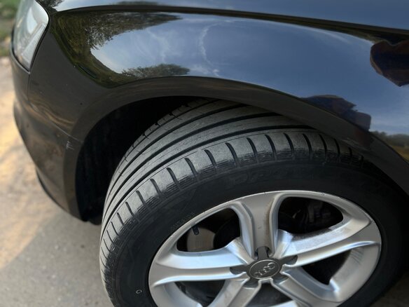 2013 Audi A4 IV (B8) Рестайлинг, чёрный, 1350000 рублей - вид 6