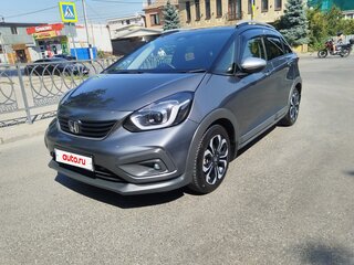 2020 Honda Fit IV, серый, 1560000 рублей, вид 1